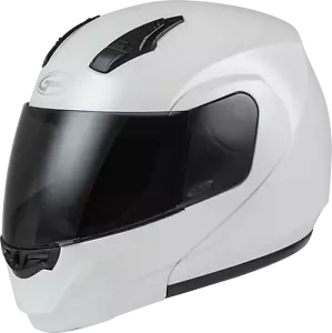 Casco de calle modular GMAX MD04 MD blanco perla G104085 - Imagen 1 de 1
