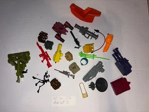 Vintage GI Joe 3 3/4” Loose Accessories Parts Lot #5 - Picture 1 of 1