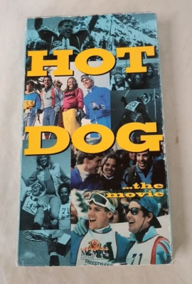 MGM Hot Dog The Movie VHS Ski Comedy Shannon Tweed David Naughton - Image 1 of 4