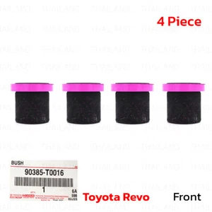 For Toyota Hilux Revo Rocco SR5 Rogue 2015 - 24 4x Front Leaf Spring Bush - Picture 1 of 9