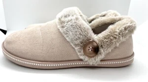 Skechers Cozy Campfire Fresh Toast Damengröße 7 Bootie Slipper Rouge Rosa Schuhe - Bild 1 von 9