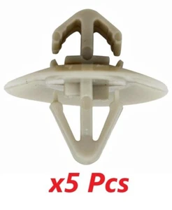 NISSAN Clips Trim Panel Fastener Side Moulding x5 Pcs Primastar IVECO Daily - Picture 1 of 24