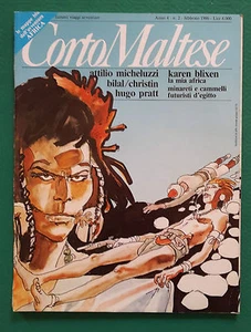 CORTO MALTESE N.2 ANNO 1986 FUMETTI VIAGGI AVVENTURE - Picture 1 of 1
