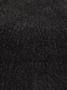Ikea Teppich Schwarz "Hampen" - Bild 1 von 4