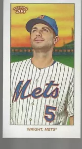 Topps 206 Piedmont Wave Serie 2 David Wright New York Mets 2020 - Foto 1 di 1