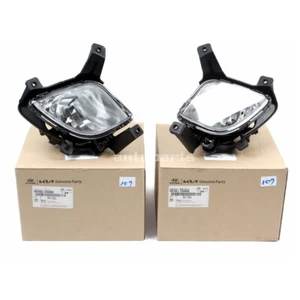 Genuine Fog Lights Lamps Left + Right 2EA - 1SET For Hyundai Tucson 2010-2015 - Picture 1 of 14