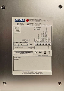 ACARD ARS-2160H - Ultra 160 SCSI Bridge (SCA-2 80 pin) for SATA HDD/SSD - NEW - Picture 1 of 6