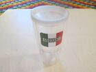24 oz Tervis Plastic Tumbler Mexico Patch Mexican Flag Big Travel Cup Made USA