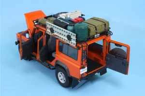 Diorama 1:18 Garage Props Model Set Car Parking Scene Display Model Accessories - Picture 1 of 14
