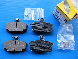 Plaquetas de Freno Antes Ap Lockheed para : Renault: R12, R5 Alpine, R18 - Imagen 1 de 1