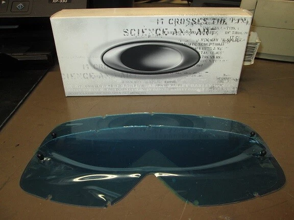 Lente de repuesto Oakley Lexan azul (paquete de 2) 01-127 Foto 1 de 1