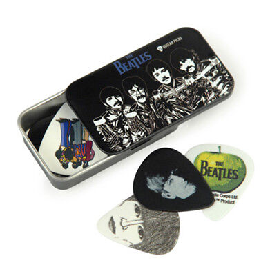 Planet Waves Beatles Collection Guitar Pick Tin Plectrums 1CAB4-15BT3