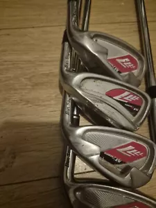 Ben Sayers M7 Series Irons 5 Clubs Regular Flex Steel Shafts + wedge r Handed - Picture 1 of 9