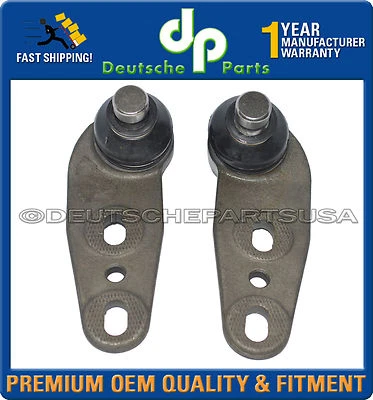 Suspensión inferior delantera rótula derecha + derecha para Audi 4000 Quattro 80 90 VW Quantum Foto 1 de 3