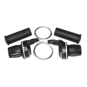 Pair Gear Shifters Rotating Grip Shift 3.0 3x7v 2137934690 SRAM Bike Controls C - Picture 1 of 1