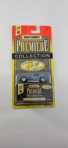 1995 Matchbox Premiere Collection 1964 Corvette Grand Sport 1:64 Scale, Blue - Picture 1 of 7