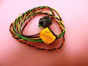 HP Pavilion 8555c Compaq Presarion 5009z Desktop Power Button Switch (w/ cable) - Picture 1 of 5