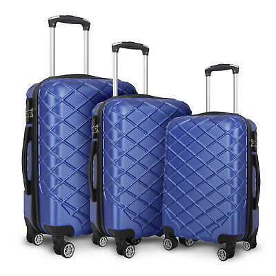 Milano Decor Luxury Travel Luggage Set ABS Hard Case Durable Lightweight • 212.95$