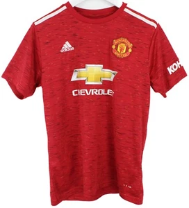ADIDAS Manchester United Chevrolet Aeroready T-Shirt Herren MEDIUM Kurzarm - Bild 1 von 9
