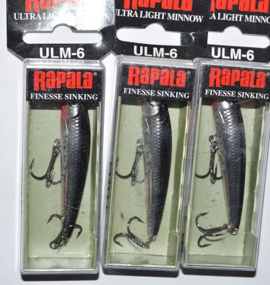Rapala ULM06CH Ultra Light Minnow 06 Chrome