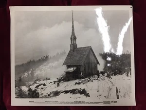 McCabe And Mrs Miller Original Movie Photo Still Church 8x10 Beatty Christie - Picture 1 of 1