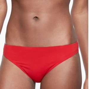 ATHLETA Clean Medium Bottom, NWT, SIze XL, Radiant Red - Bild 1 von 3
