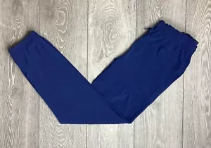 Pantaloni da jogging Athleta ragazza blu navy XXL 16 blu con coulisse donna - Foto 1 di 6