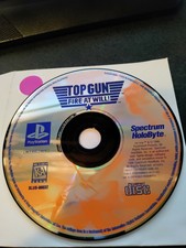 Top Gun - Fire At Will (Playstation 1 PS1) - Disc Only - Tested
