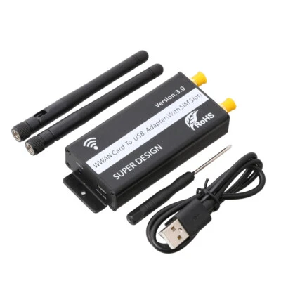 For WWAN/LTE/4G Module NGFF(M.2) to USB Adapter With SIM card Slot  - Image 1 of 4