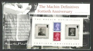 GB 2007 MACHIN 40TH ANNIVERSARY STAMP PRESENTATION PACK - Bild 1 von 1