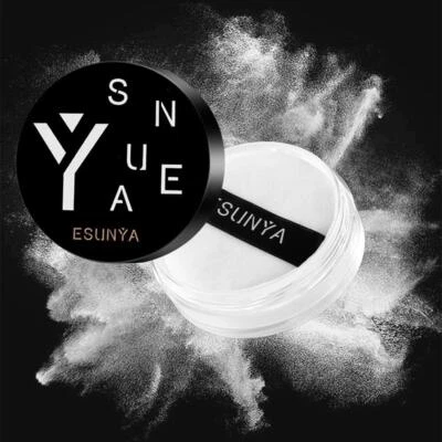 Pressed Powder Setting Oil-Controlling Smooth Natural Compact Beauty Cosmetic ❀ - Image 1 of 4