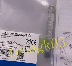 Interruptor de proximidad original E2A-M12LN08-M1-C1 interruptor de inducción - Imagen 1 de 1