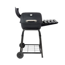 Charcoal Grill Barrel Bbq Smoker Barbecue Patio Backyard Outdoor Cooking