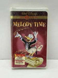 Melody Time VHS (1998) Gold Collection Edition NEW SEALED Clamshell Disney - Picture 1 of 4