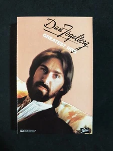 DAN FOGELBERG - 'Greatest Hits' Cassette Tape Album 1982 - Picture 1 of 4