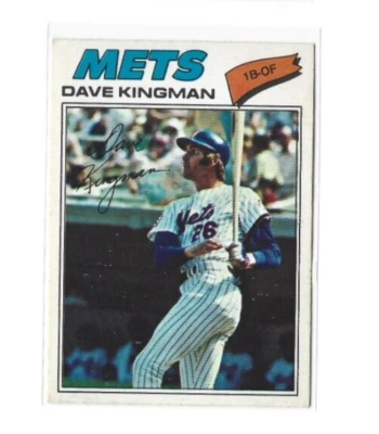 1977 O-Pee-Chee #98 Dave Kingman EXMT - Image 1 of 2