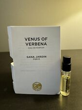 Sana Jardin Venus of Verbena Eau de Parfum 2 ml .07 oz Sample Size NIB