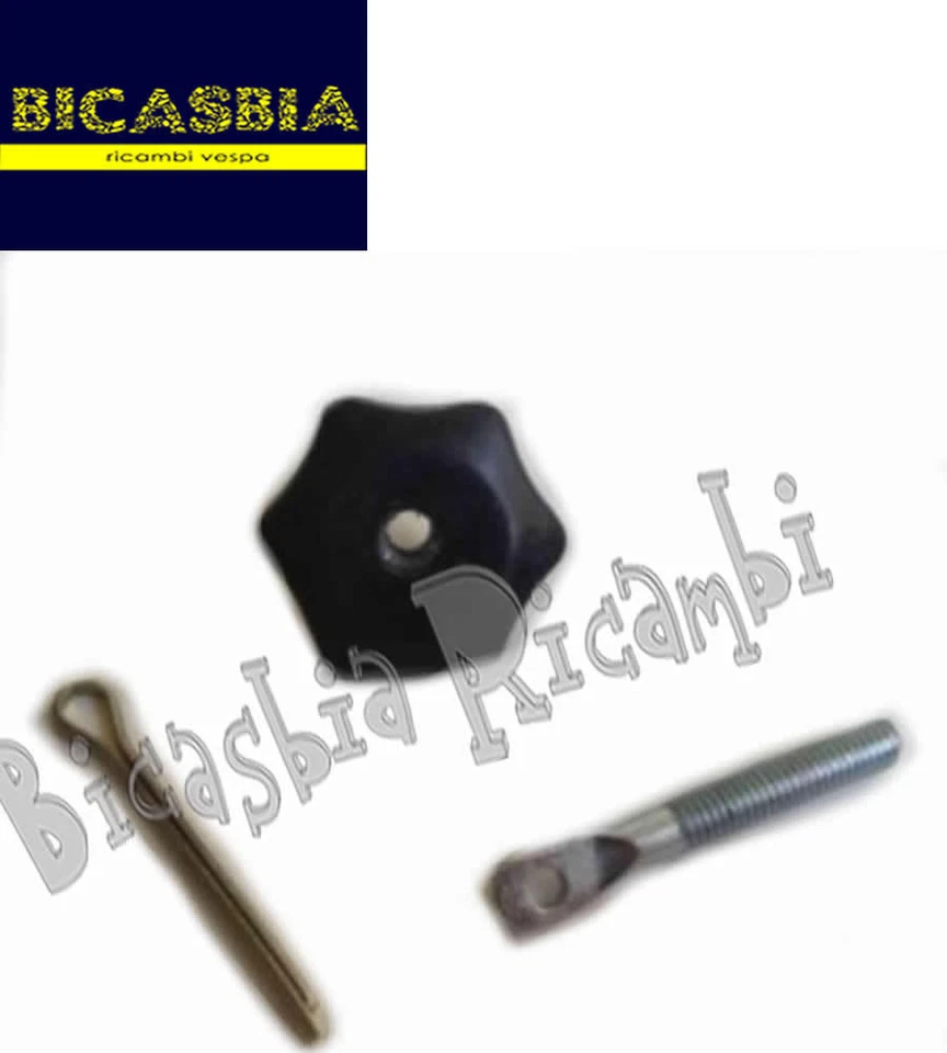 0347 - KIT DADO TAPPO SERBATOIO BENZINA VESPA 50 SPECIAL R L N 125 ET3 PRIMAVERA