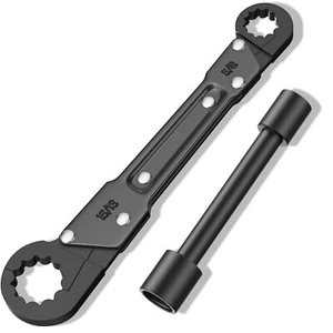 PROCHOP Herramientas de Plomería Kit de Llave de Tope de Ángulo - Herramientas Profesionales de Llave de Plomero - Imagen 1 de 7