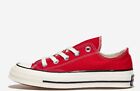 Converse Chuck Taylor all star 70 Vintage Canvas men's Sneakers red A10276C