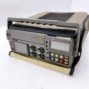 SONY DSR-50 DVCAM Digital Video Cassette Recorder As-Is For Parts From Japan - Picture 1 of 11