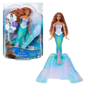 Mattel HLX13 - Disney Die Kleine Meerjungfrau - Arielle mit Verwandlungsfunktion - Bild 1 von 5