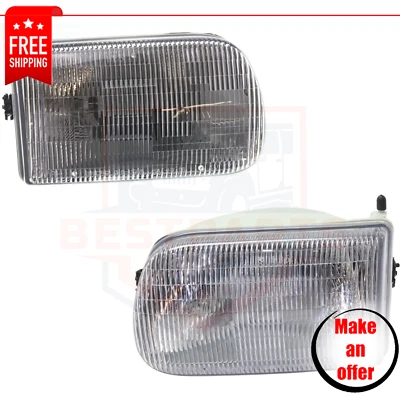 Novo conjunto de faróis 2 peças halogênio esquerda direita para 1994-1997 Mazda B2300/B3000/B4000 - Imagem 1 de 4