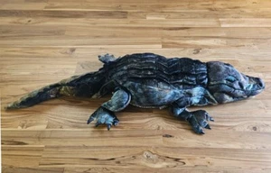 Folkmanis American Alligator 32 Zoll Handpuppe #2921, realistisch - Bild 1 von 10