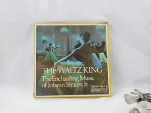 THE WALTZ KING-JOHANN STRAUSS, JR-BOX SET 0f 5 33 LP-1973 Exc - Picture 1 of 20