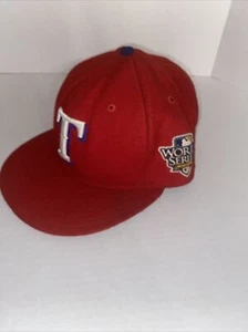 New Era 59 Fifty Pro Model Texas Rangers Fitted Baseball Cap Size 7 3/8 - Picture 1 of 4
