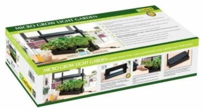 Garland Propagator Micro Grow Light Garden Self Water Indoor Black G187 UK MADE - Image 1 of 3