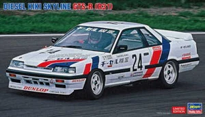 HASEGAWA 20406 - 1:24 Diesel Kiki Skyline GTS-R (R31) - Foto 1 di 1