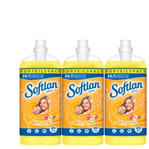 VORTEILSPACK | 3x1300ml Softlan Weichspüler Vanille & Orchidee 177WL - Bild 1 von 3