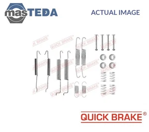 105-0680 BRAKE DRUM SHOES FITTING KIT REAR QUICK BRAKE FOR SEAT CORDOBA,IBIZA IV - Picture 1 of 8